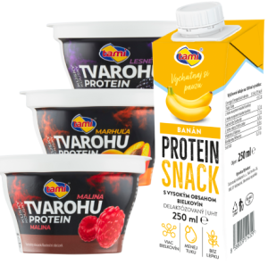 Proteínové výrobky